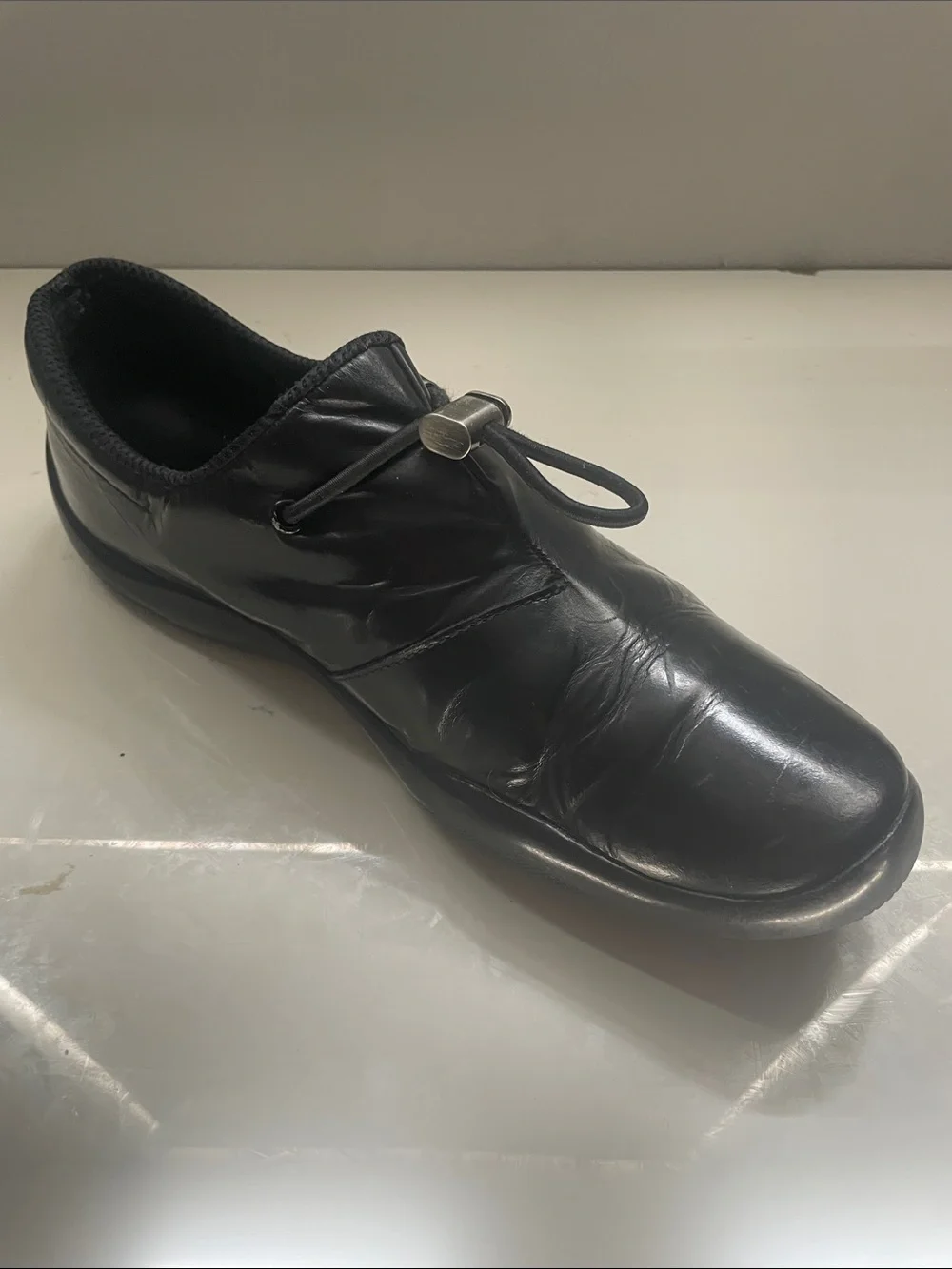 Prada sleek black